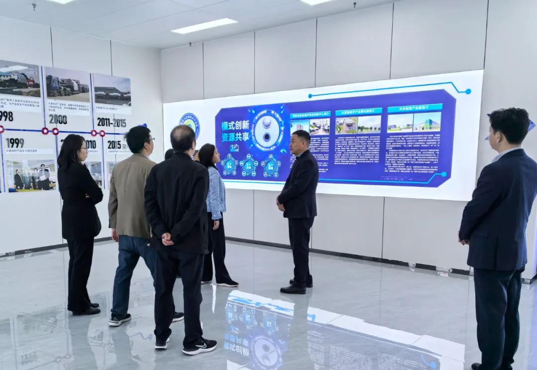 省工信廳對四通鍋爐創(chuàng)新中心開展現(xiàn)場核查驗(yàn)收工作