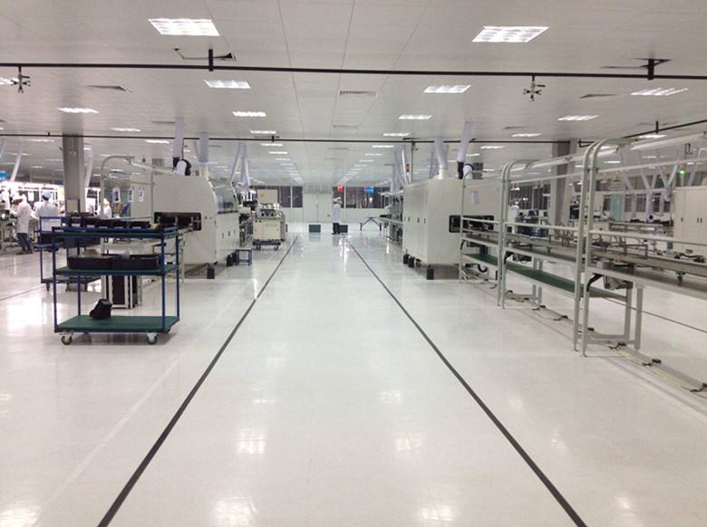 Motor workshop purification clean room clean electronic clean room purification Ed purification