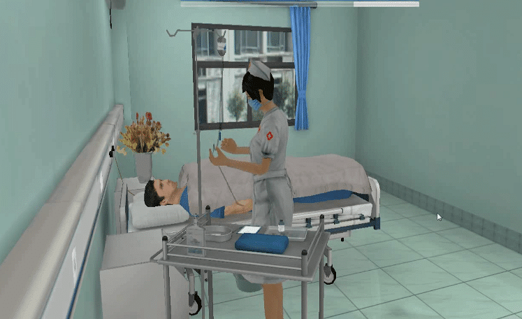 >Layout and Decoration Scheme of Nursing Laboratory