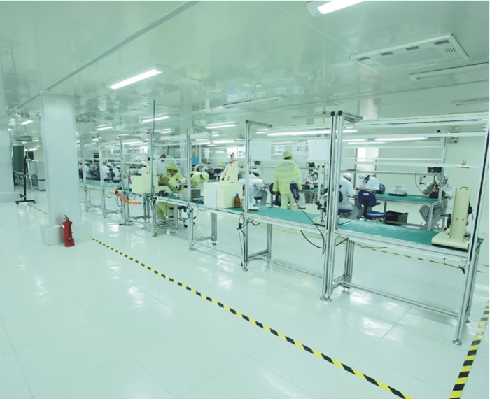 >How to remove the static electricity in the purification workshop?