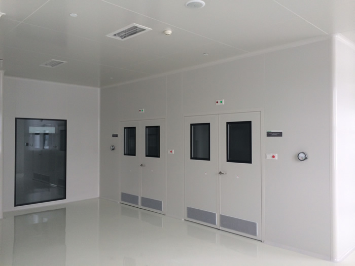>Construction Scheme and Process Reference of 10000 Class Dustproof Chamber System