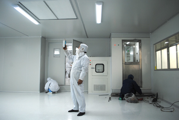>Cleaning and Process Method of Dustless Room