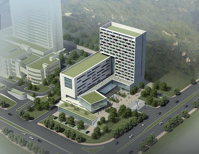 >Talking about the Design Key Points of Hospital Architecture