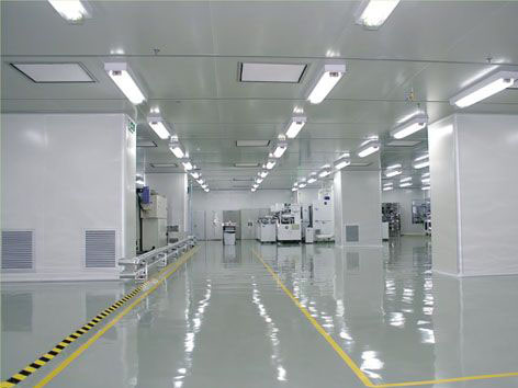 >How to install the air conditioning and ventilation system in the design of the purification workshop?