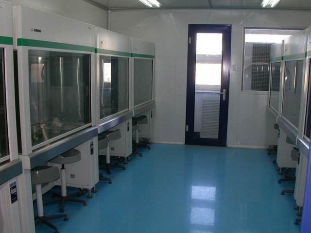 Sterile and Dustless Purification Workshop