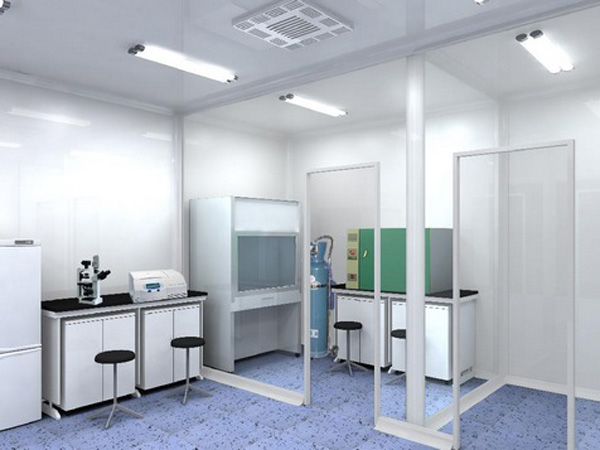 Microbiological laboratory purification