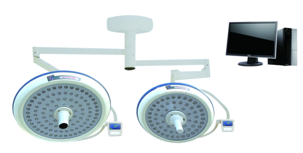 LED operating shadowless lamp