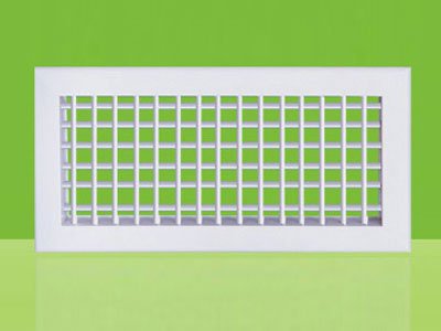 Double-layer louver tuyere