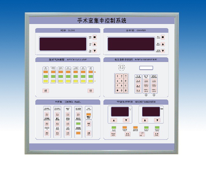 手術(shù)室集中控制系統(tǒng)