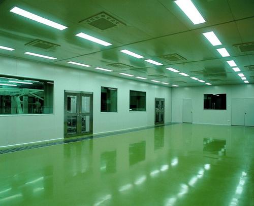 100,000 class dust-free workshop