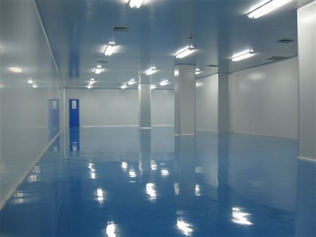 Clean room construction