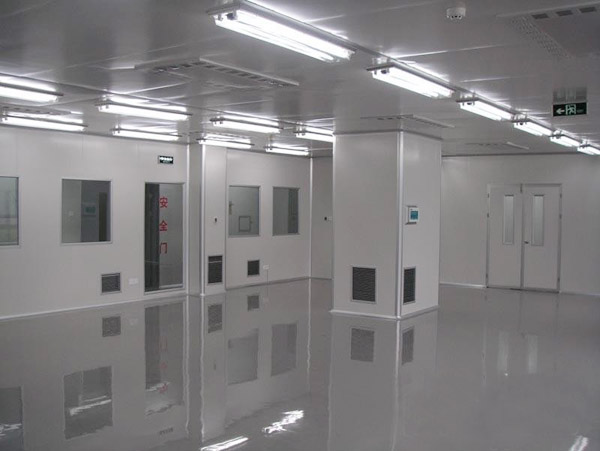 Clean room construction