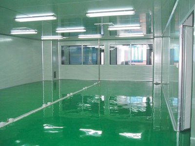 Clean room installation