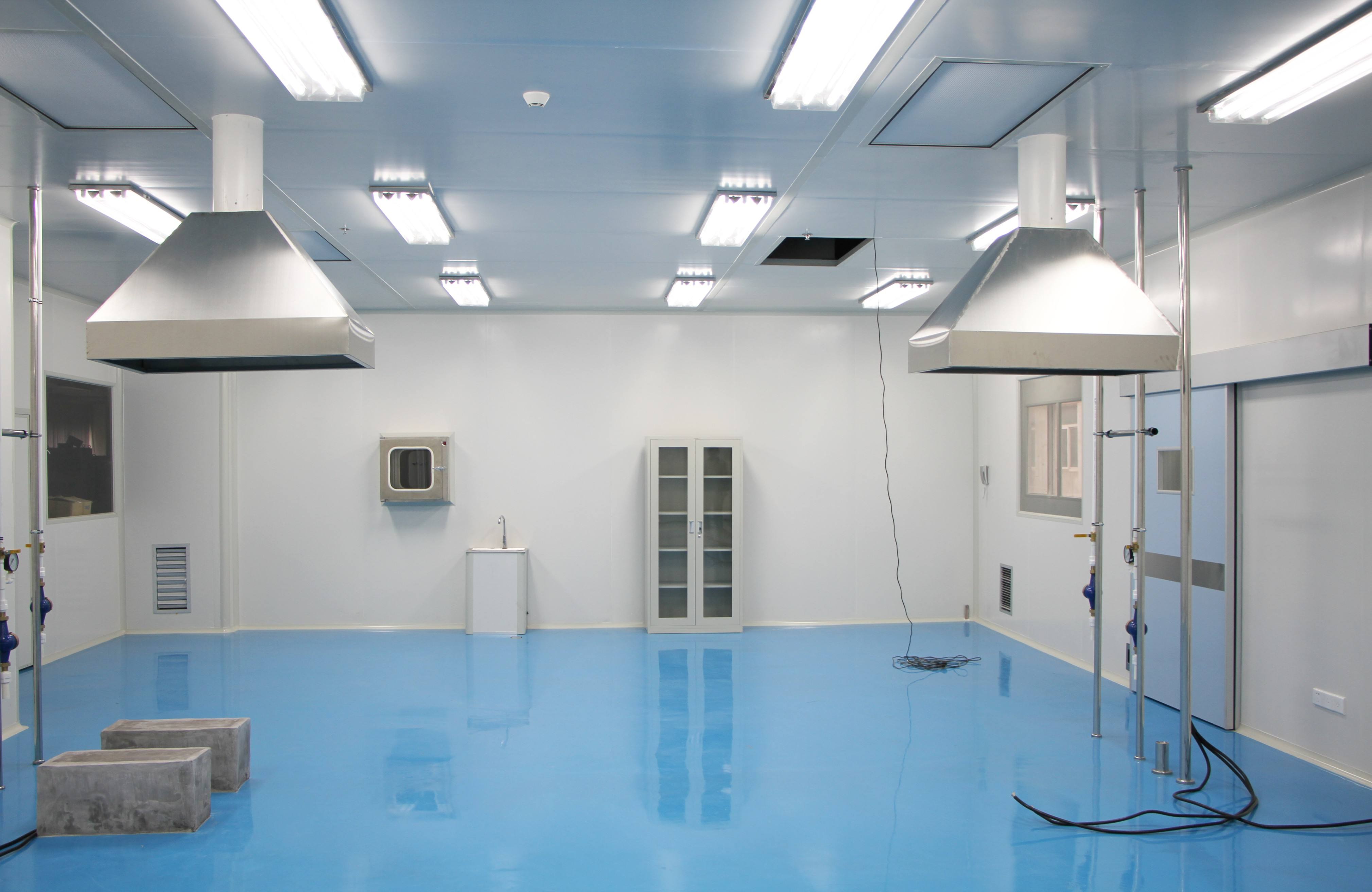 Clean workshop
