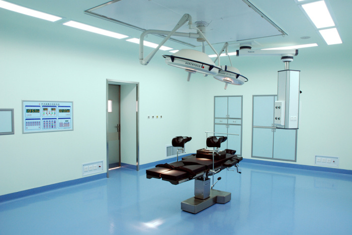 Purification construction of medical operating room