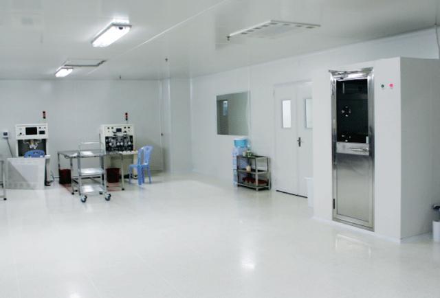 Class 100 Clean Room