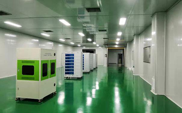 Decoration of sterile room