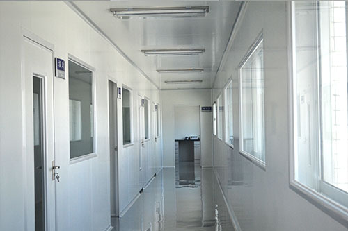 Sterile Purification Decoration