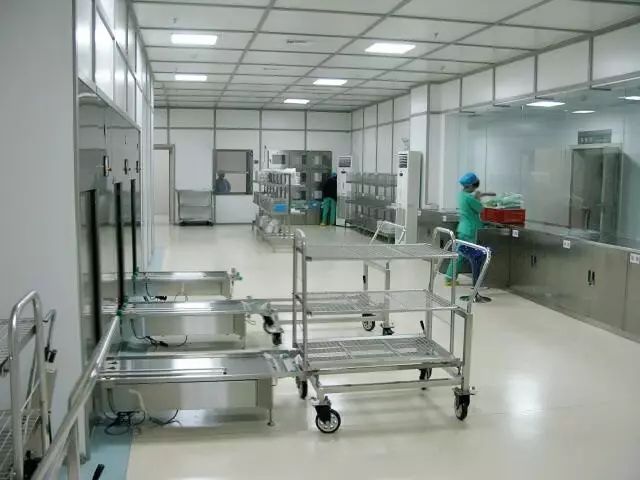 Decoration of aseptic purification project