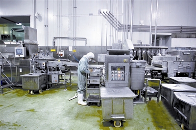 Installation of aseptic purification project