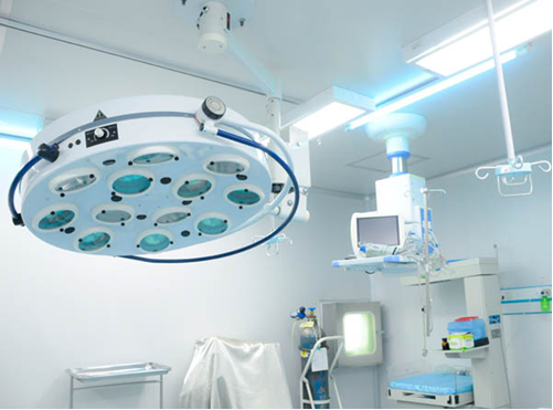 Professional operating room purification