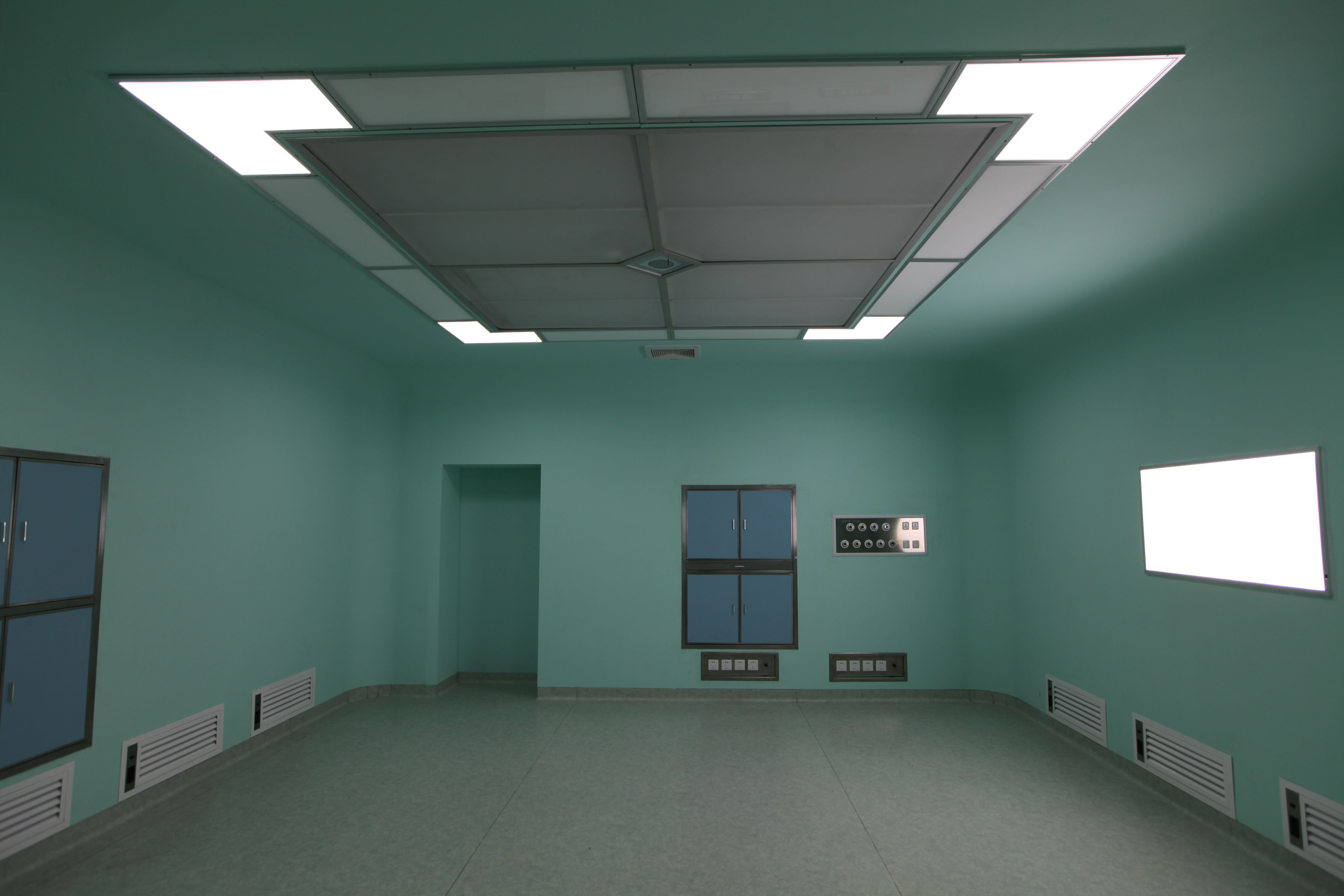 Purification modular operating room