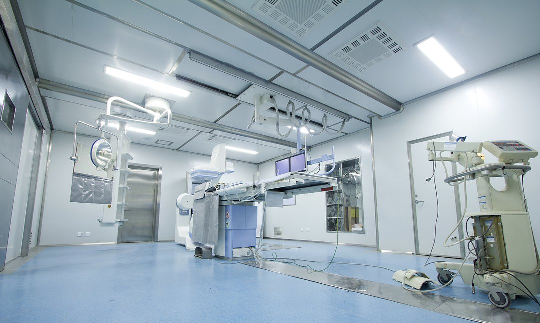 Construction of laminar flow operating room