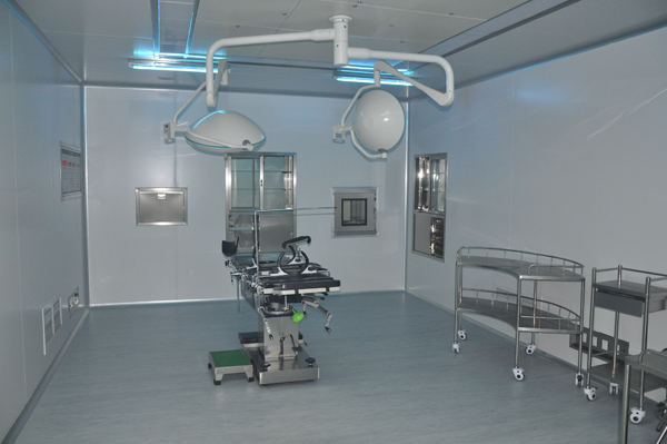 Laminar flow operating room planning