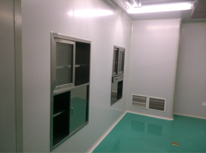 Purification design of Shandong laminar flow operating room