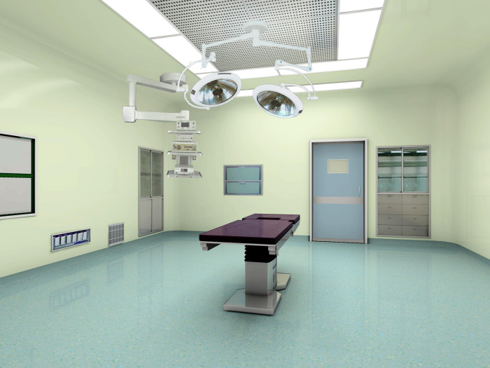 Purification construction of Shandong laminar flow operating room