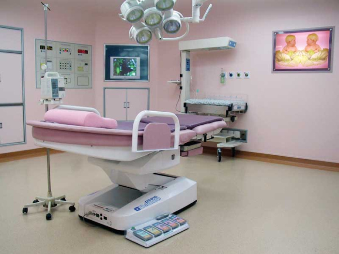 Purification construction of Shandong laminar flow operating room