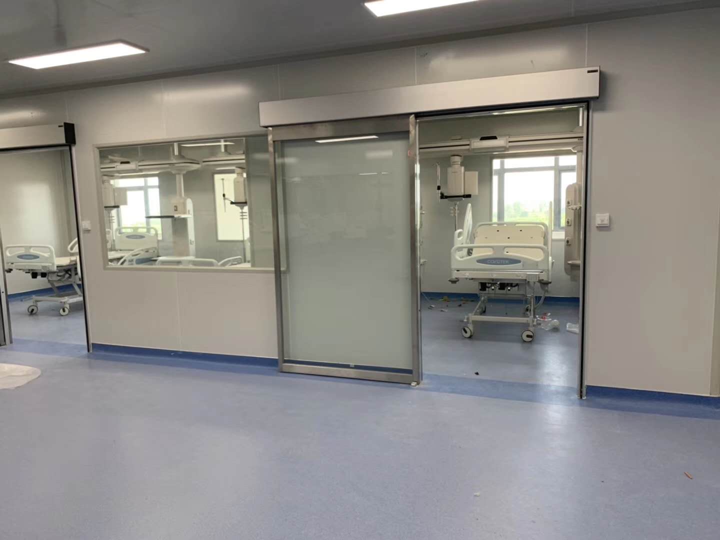 Purification planning of Shandong laminar flow operating room