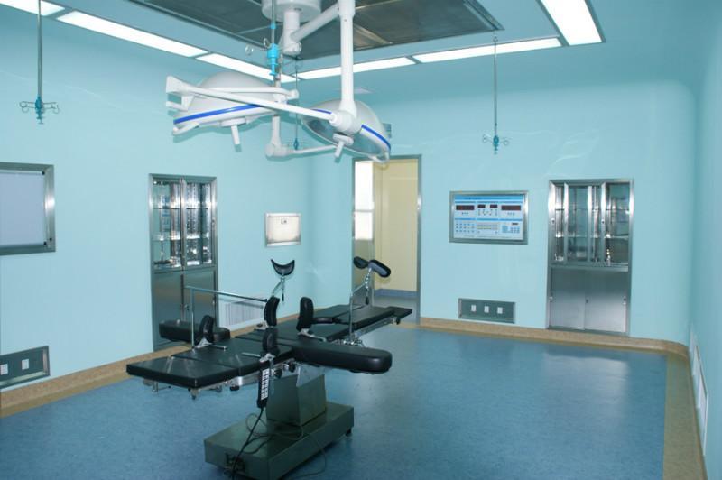 Clean laminar flow operating room