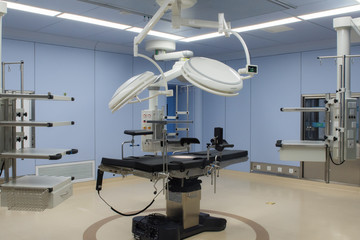 Design and planning of laminar flow operating room in hospital
