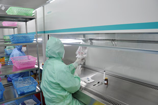 Hospital air purification project