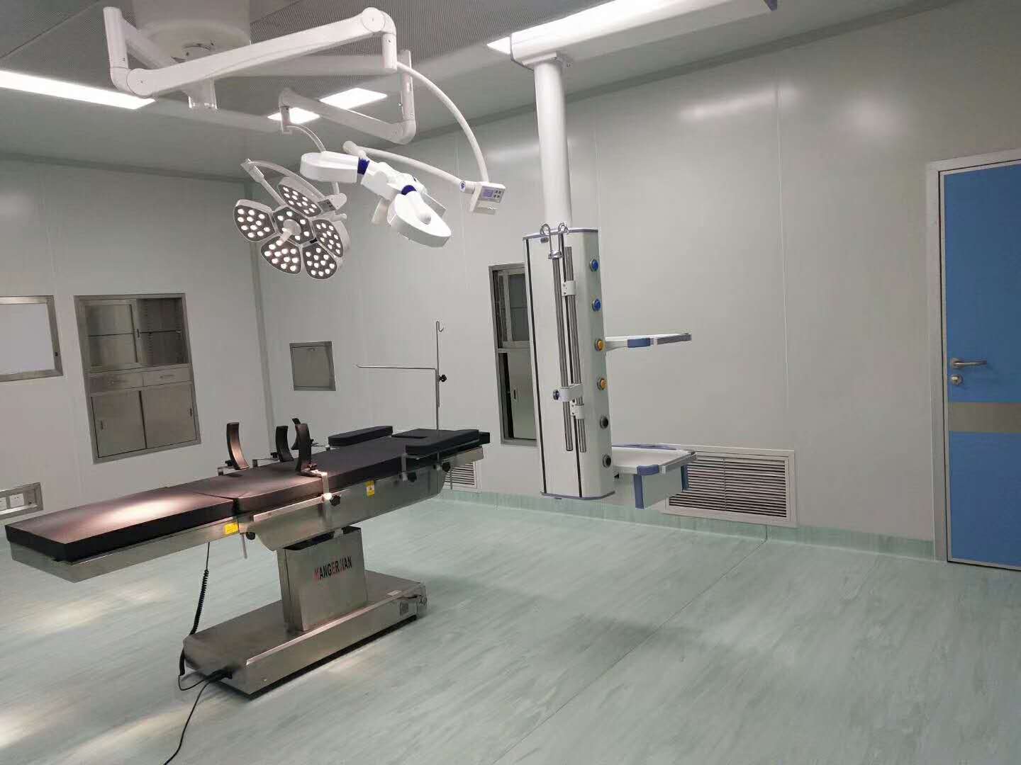 Qualification of air conditioning installation in operating room of hospital